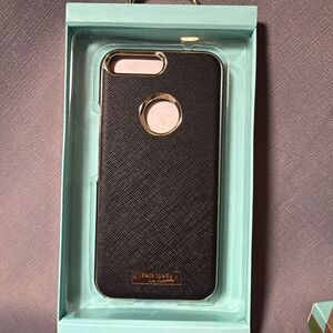 Kate Spade New York Wrap Case for Google Pixel XL 5.5" Black Gold NIB -K